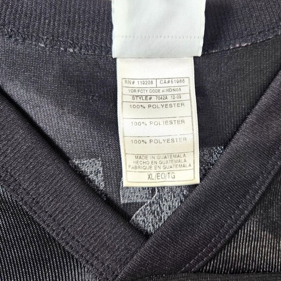 Vintage NFL New Orleans Saints Jersey No 25 Reggie Bush 2006-2010 XL Who Dat? - Picture 7 of 9